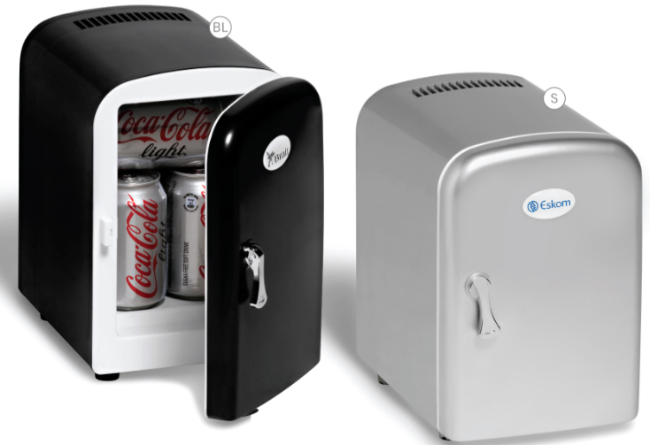 Beverages, Kitchen, Events | 6 Can Mini Fridge - 2 